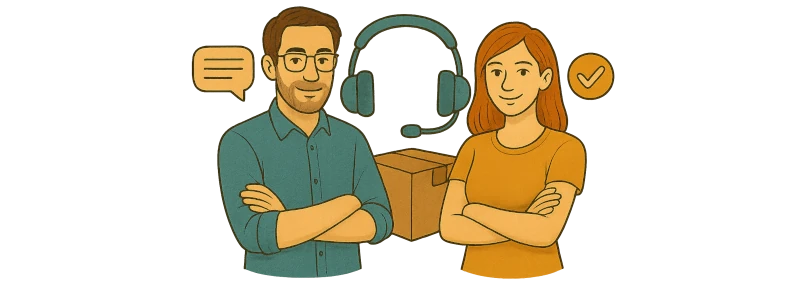 KingEshop - Logistique et service client : Boostez votre boutique en ligne