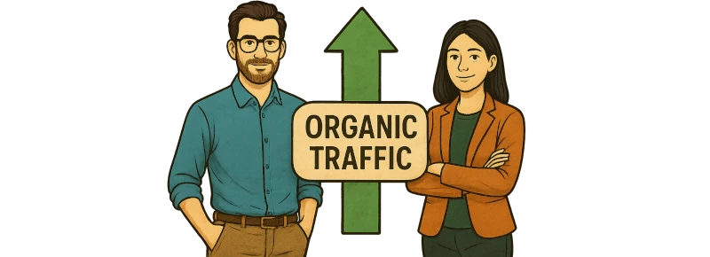 KingEshop - Trafic organique : Générez plus de visiteurs pour votre boutique en ligne