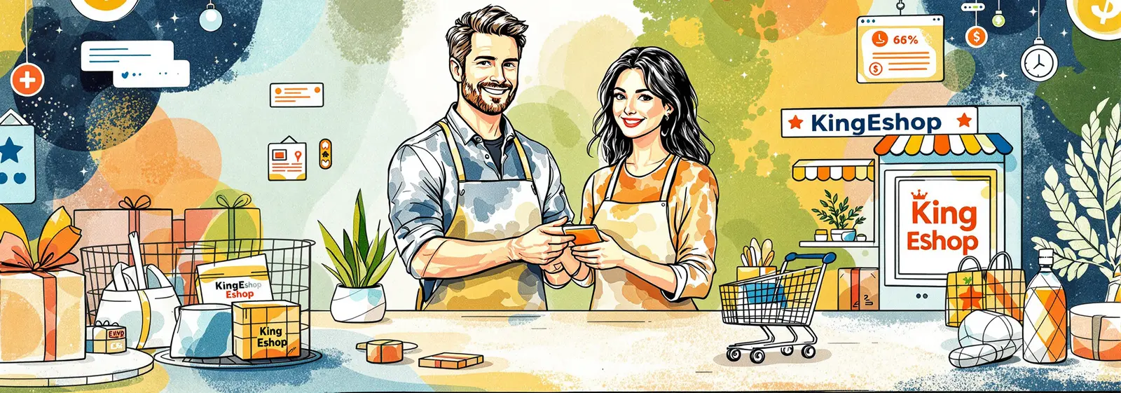 KingEshop, la plateforme de boutique en ligne conçue pour les artisans et petits commerçants