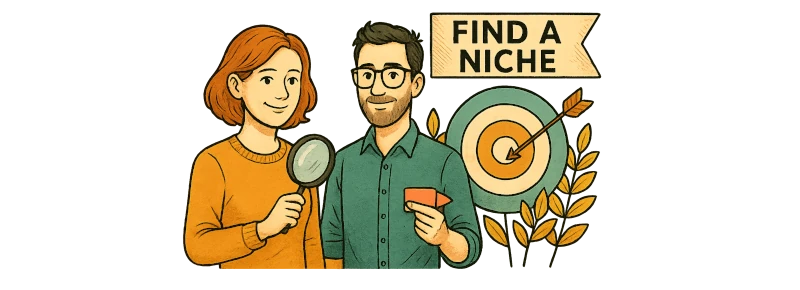 KingEshop - Trouver une niche : réussir votre boutique en ligne avec un positionnement clair