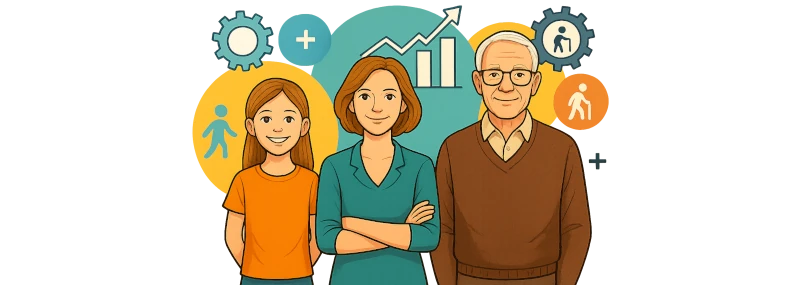 KingEshop - Marketing par génération : Attirez chaque groupe d’âge