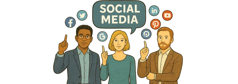 KingEshop - Réseaux sociaux : la liste complète pour boutiques en ligne