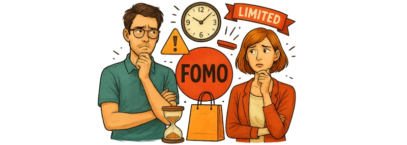 KingEshop - FOMO marketing : boostez vos ventes en ligne avec l’urgence et la rareté