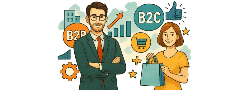 KingEshop - Marketing B2B vs B2C : Stratégies efficaces selon vos clients