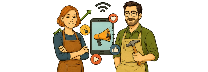 KingEshop - Marketing digital : guide pour artisans et petits commerçants