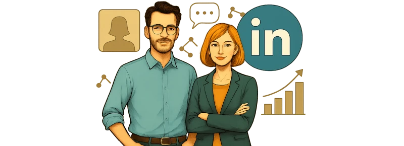 KingEshop - LinkedIn pour boutique en ligne : développez votre réseau et vos ventes B2B