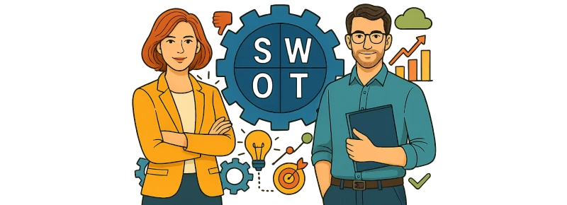 KingEshop - SWOT : analyse stratégique pour améliorer votre boutique en ligne