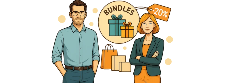 KingEshop - Remises en pack : Boostez la valeur de vos commandes en ligne